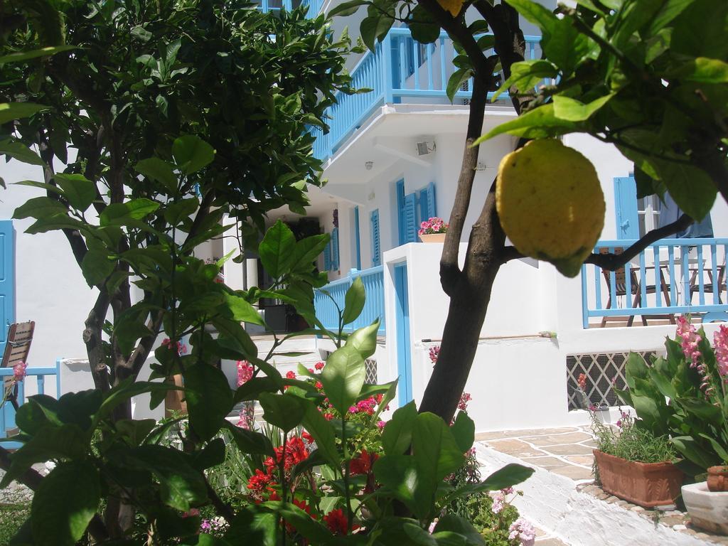 Hotel Philippi Mykonos Town Eksteriør bilde