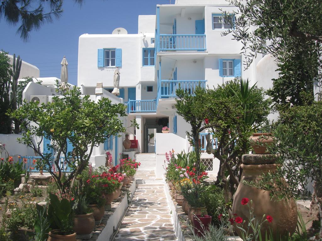 Hotel Philippi Mykonos Town Eksteriør bilde