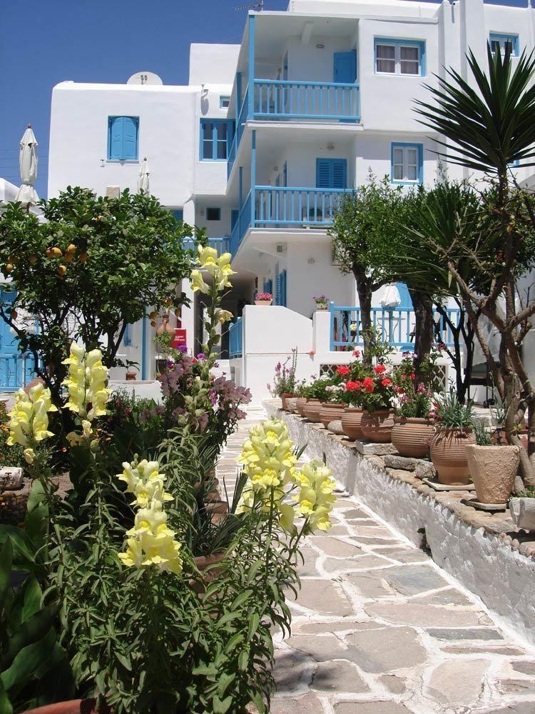 Hotel Philippi Mykonos Town Eksteriør bilde