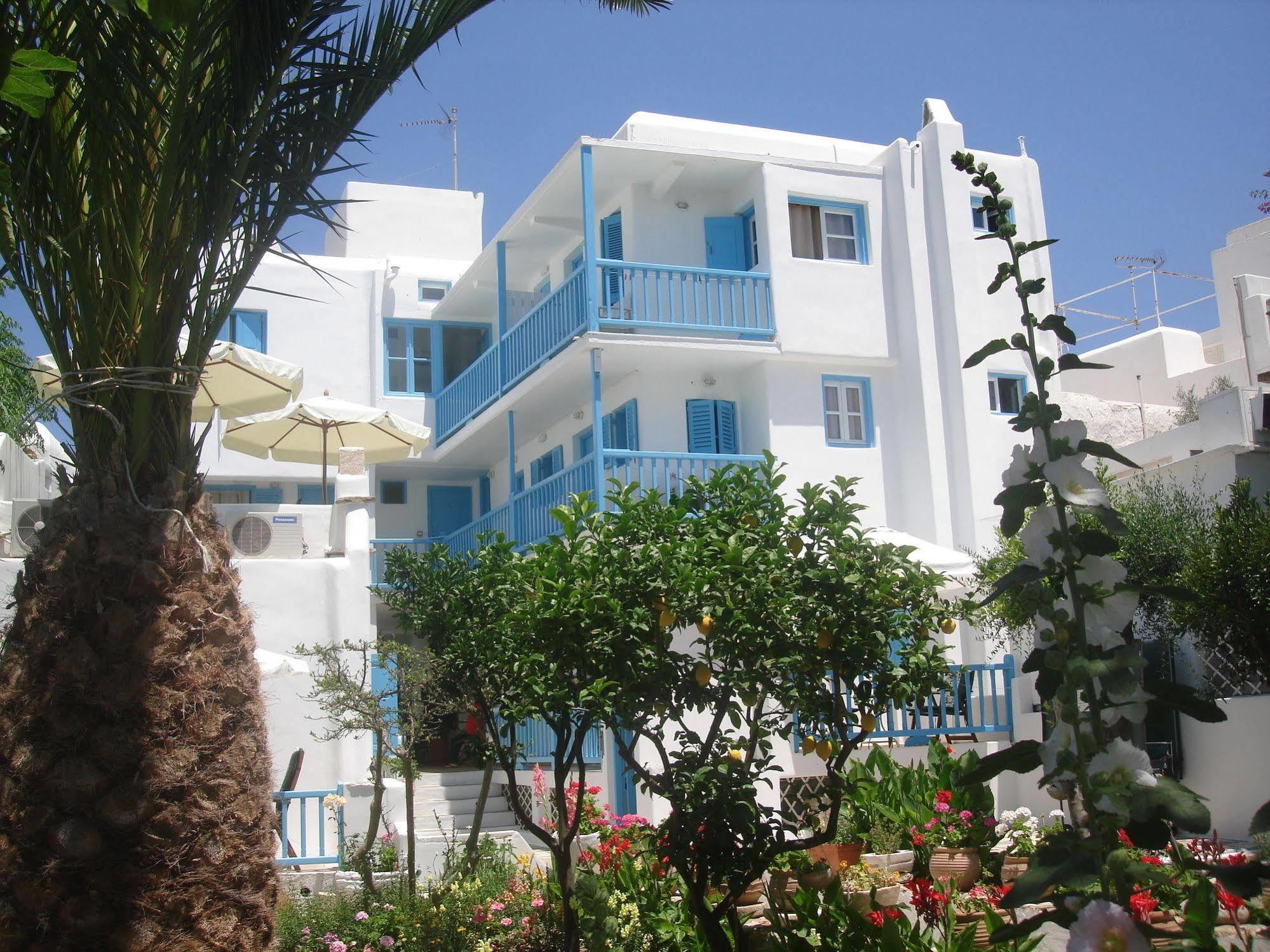 Hotel Philippi Mykonos Town Eksteriør bilde